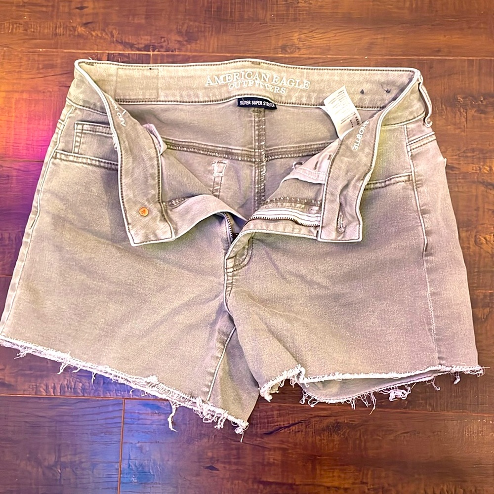 American eagle outfitters jean shorts